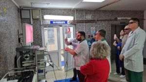 Investiţie de 1,2 milioane de lei la Spitalul Judeţean Galaţi